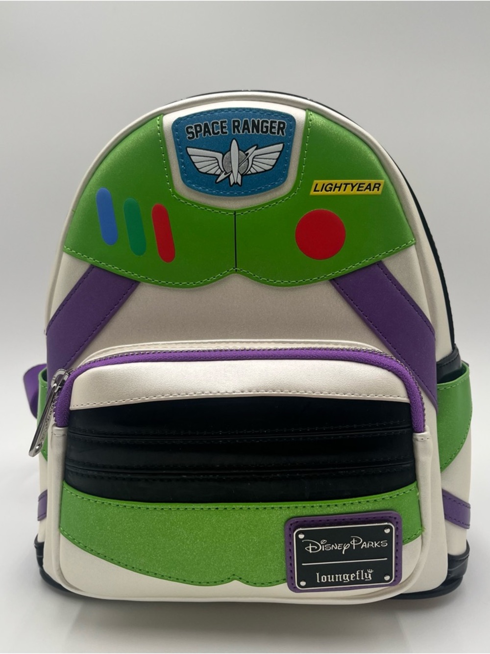 Toy Story’s Buzz Lightyear Disney Parks Loungefly Hard Tag NWT